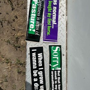 Horse Bumper Stickers